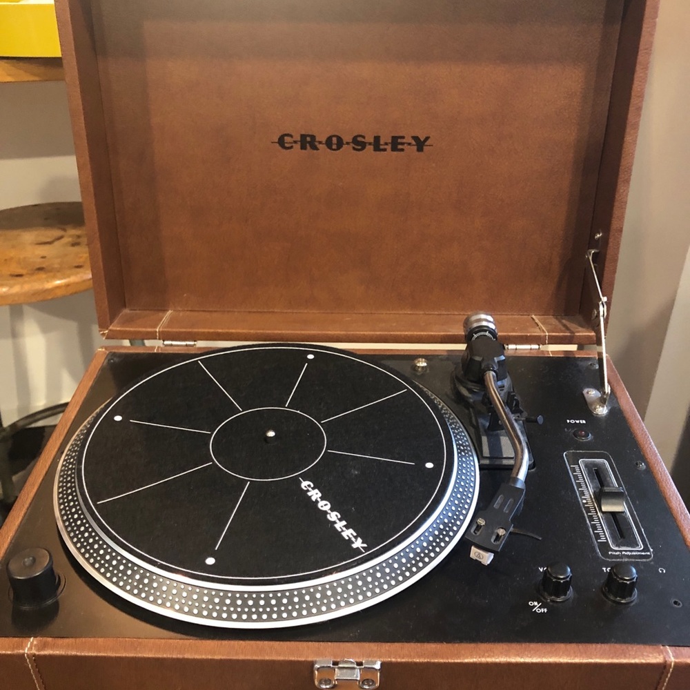 Crosley Record Player
